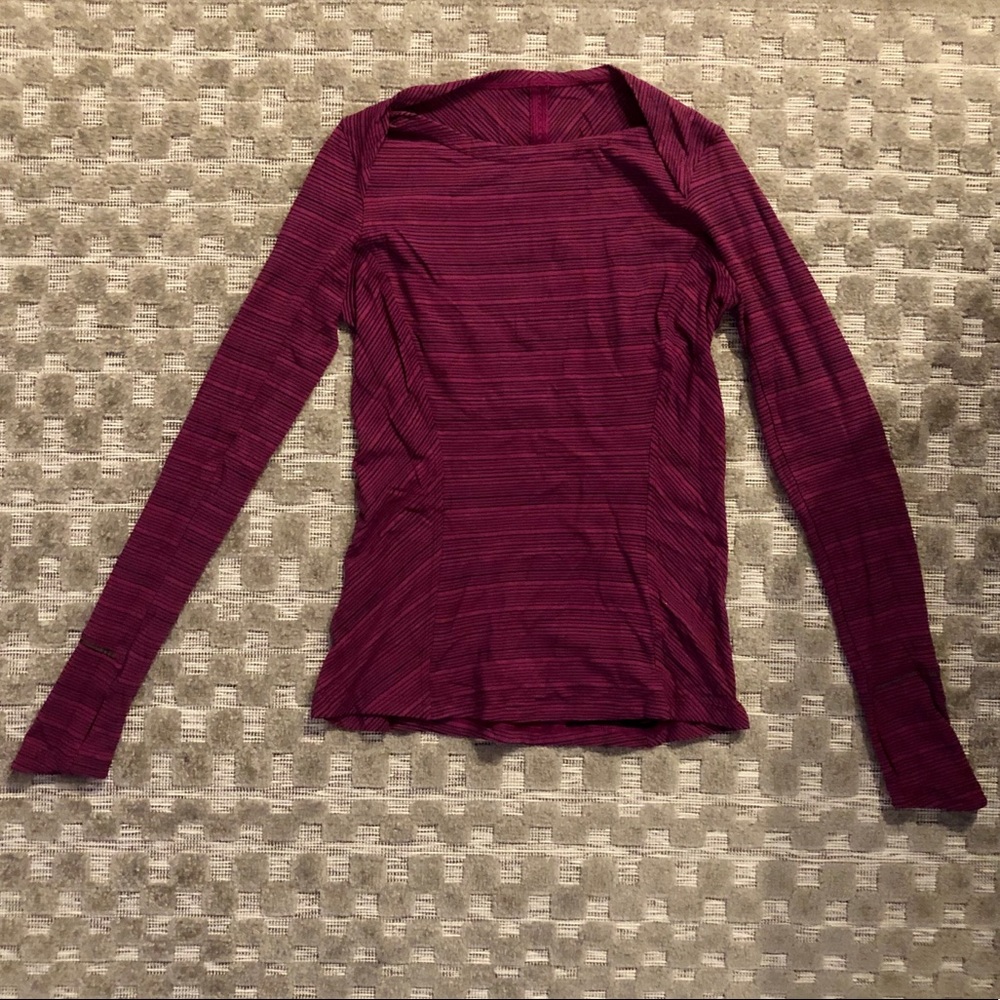 Lululemon Kanto Catch Me Long Sleeve